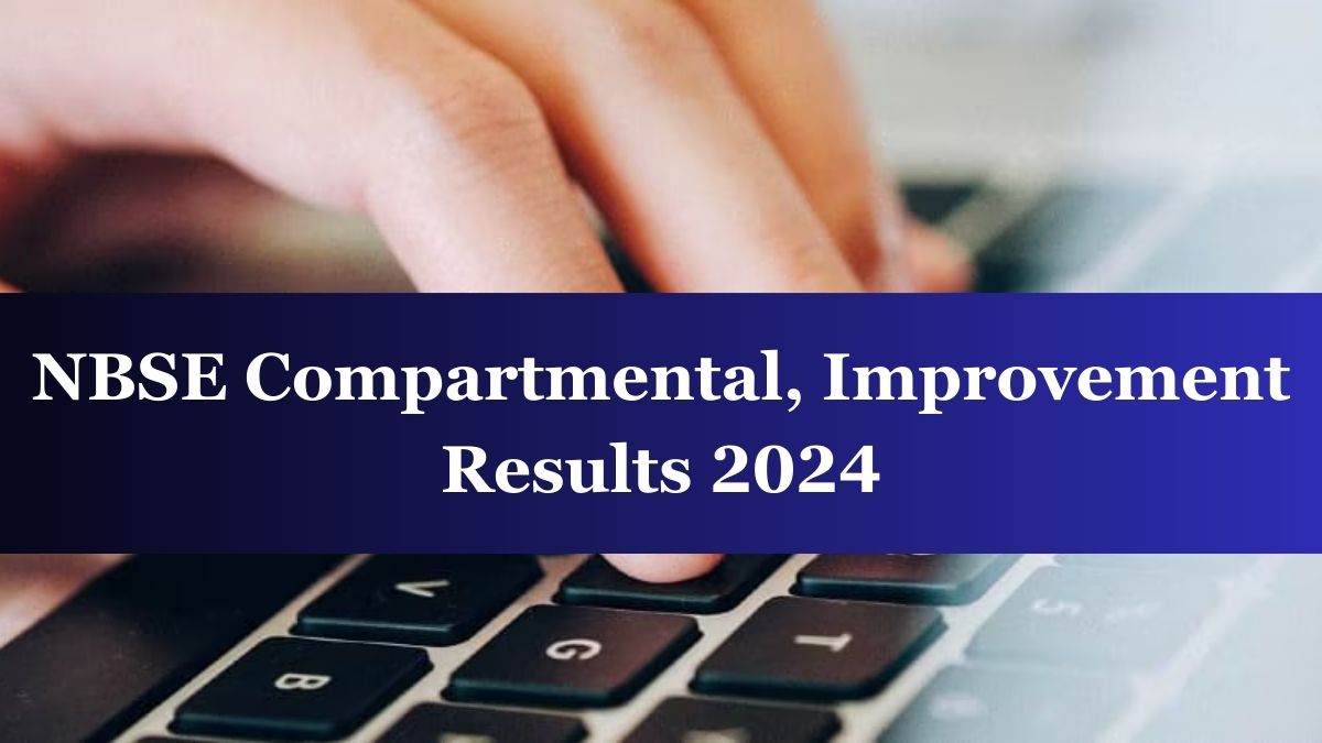 NBSE Compartmental, Improvement Result 2024 Out at nbsenl.edu.in