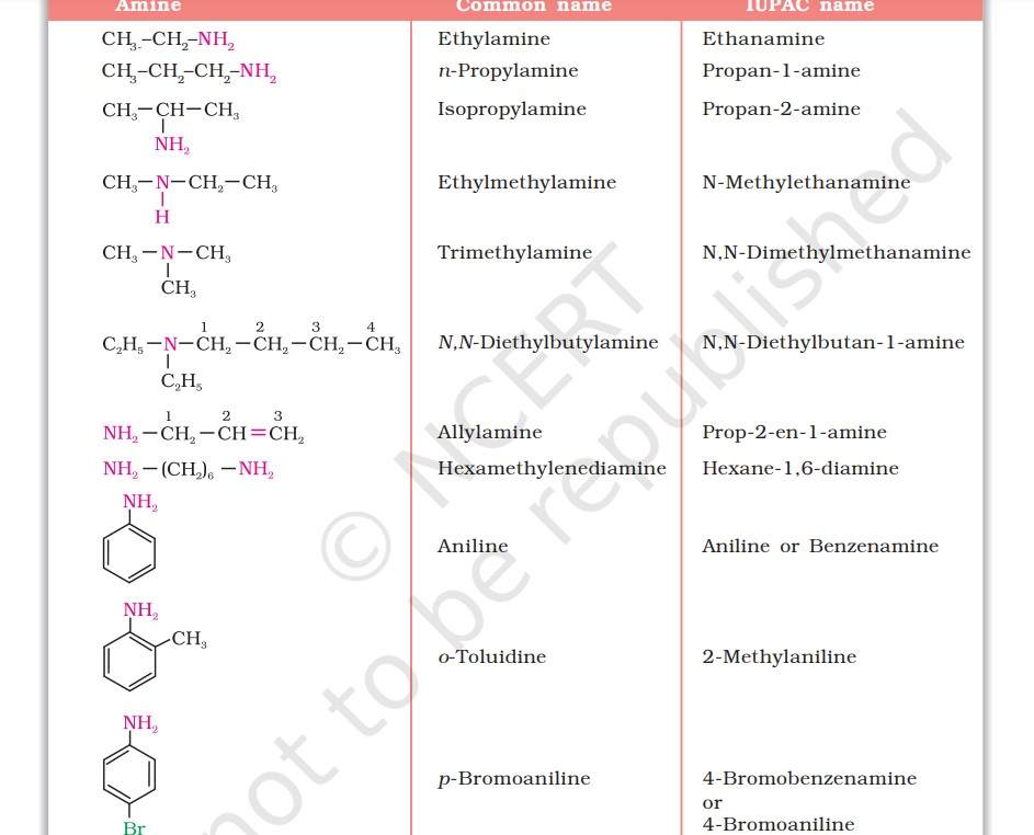 Amines: Meaning, Preparation, Properties and Uses