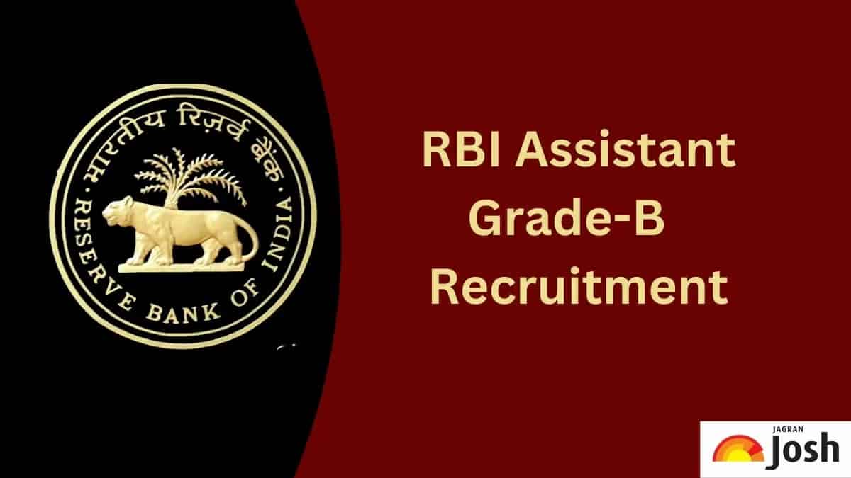 RBI Grade B Recruitment 2024: Check Notification Date, Exam Details, Selection Process and Other Information