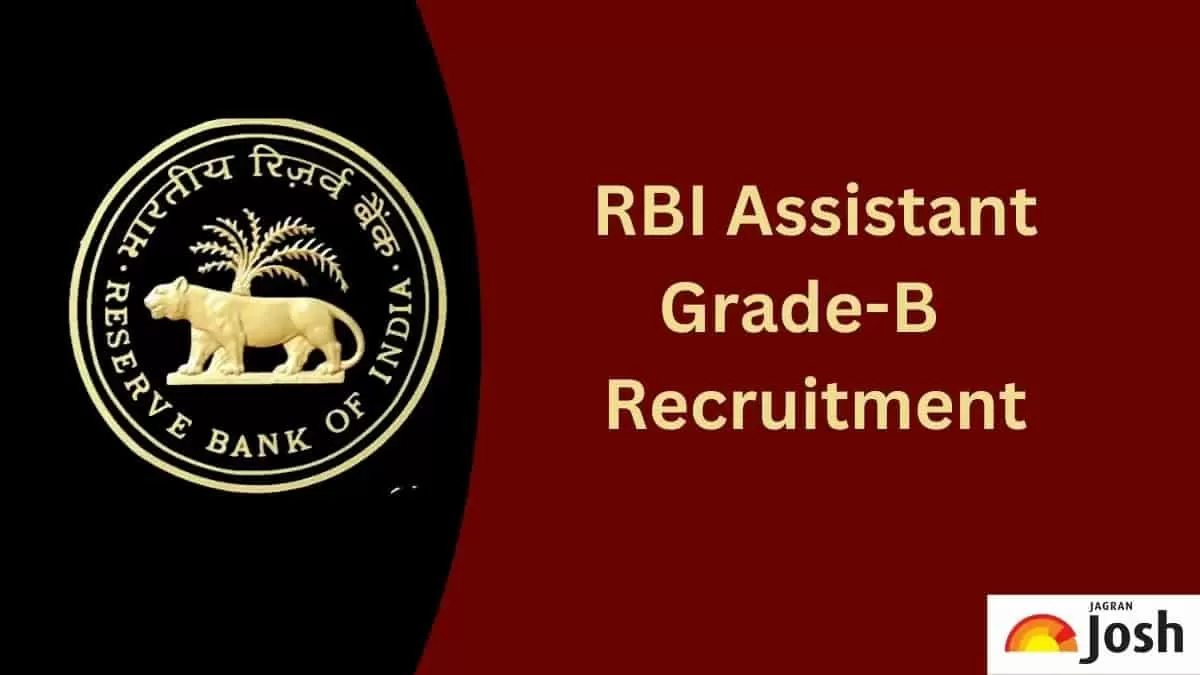 RBI Grade B Recruitment 2024 Notification