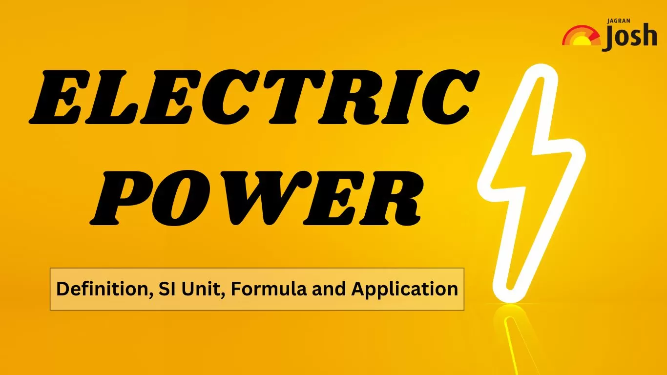 Concept of Electric power in Physics 