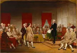 First Constitution in US 
