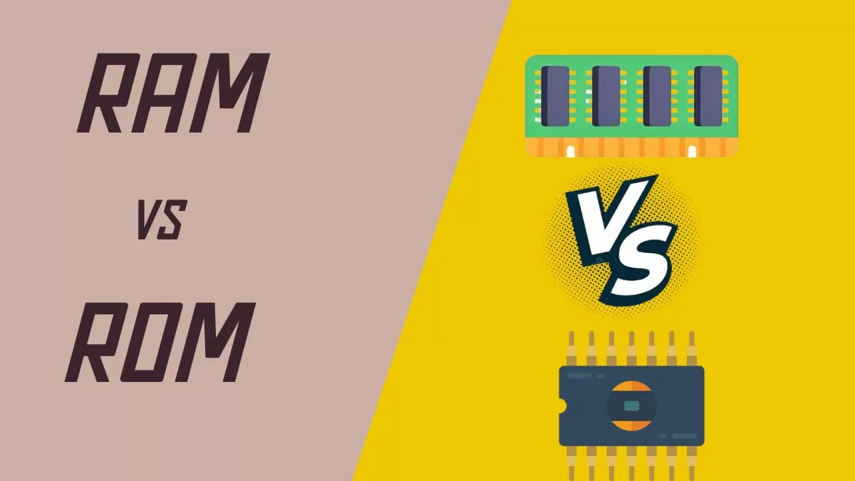 Difference Between RAM And ROM: Explained