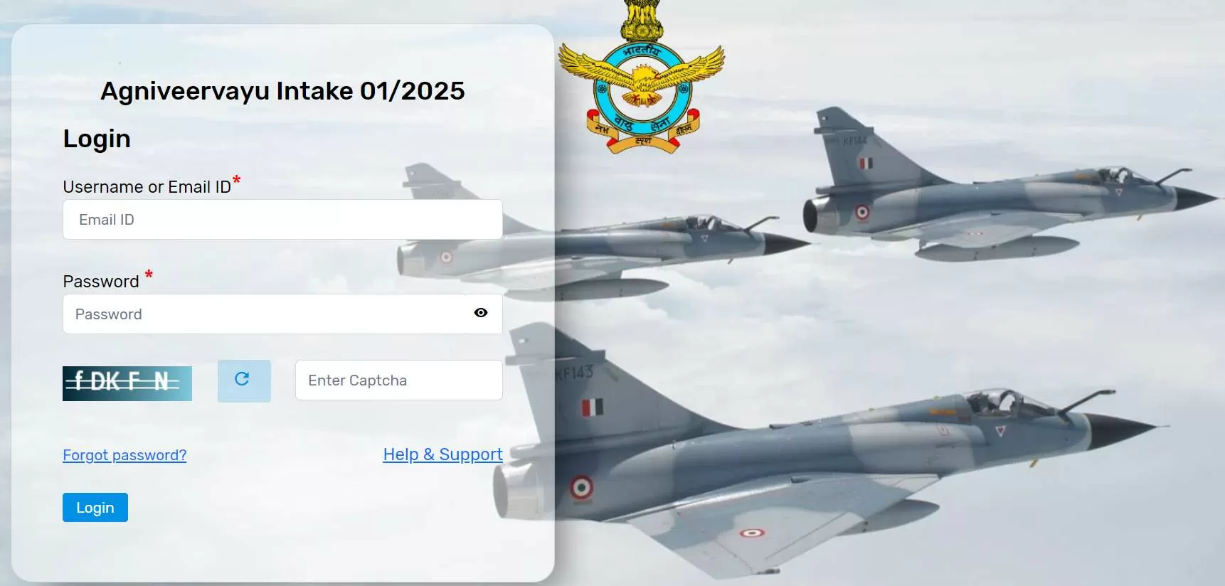 अग्निवीर वायु फेज 2 एडमिट कार्ड डाउनलोड करने का डायरेक्ट लिंक यहां से प्राप्त करें।