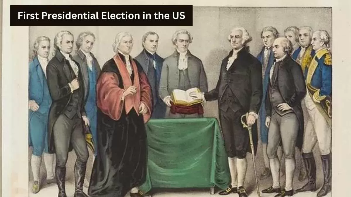 First Presidential Elections in the US