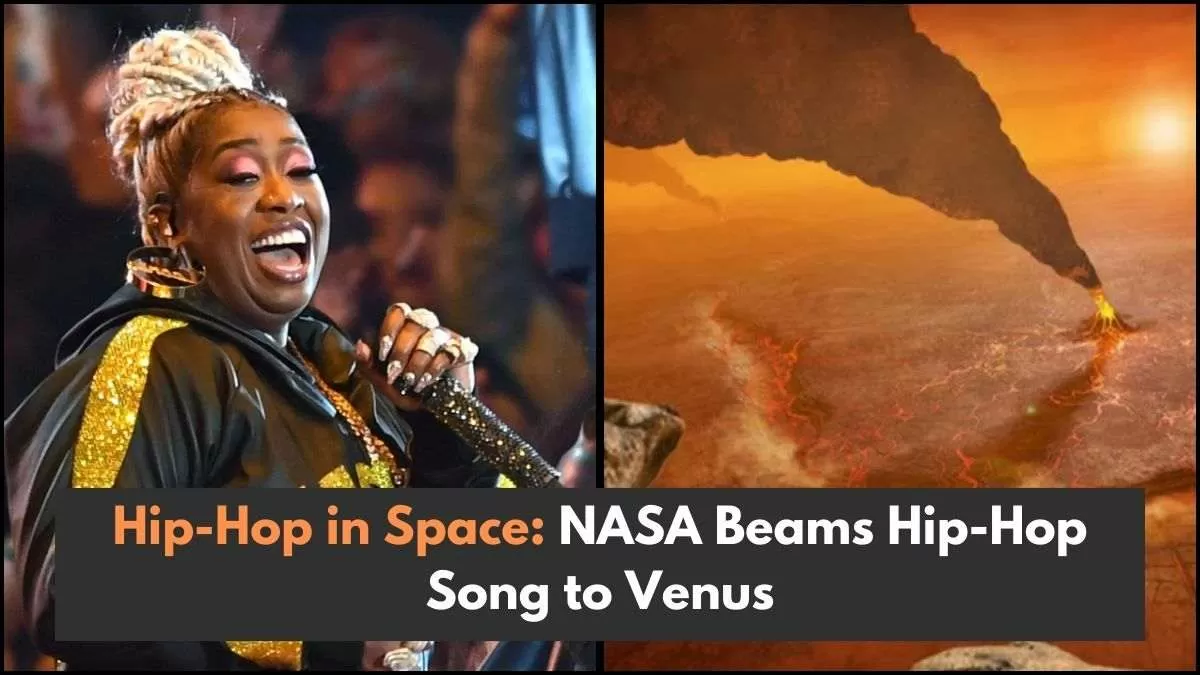 Hip-Hop in Space: NASA Beams Hip-Hop Song to Venus