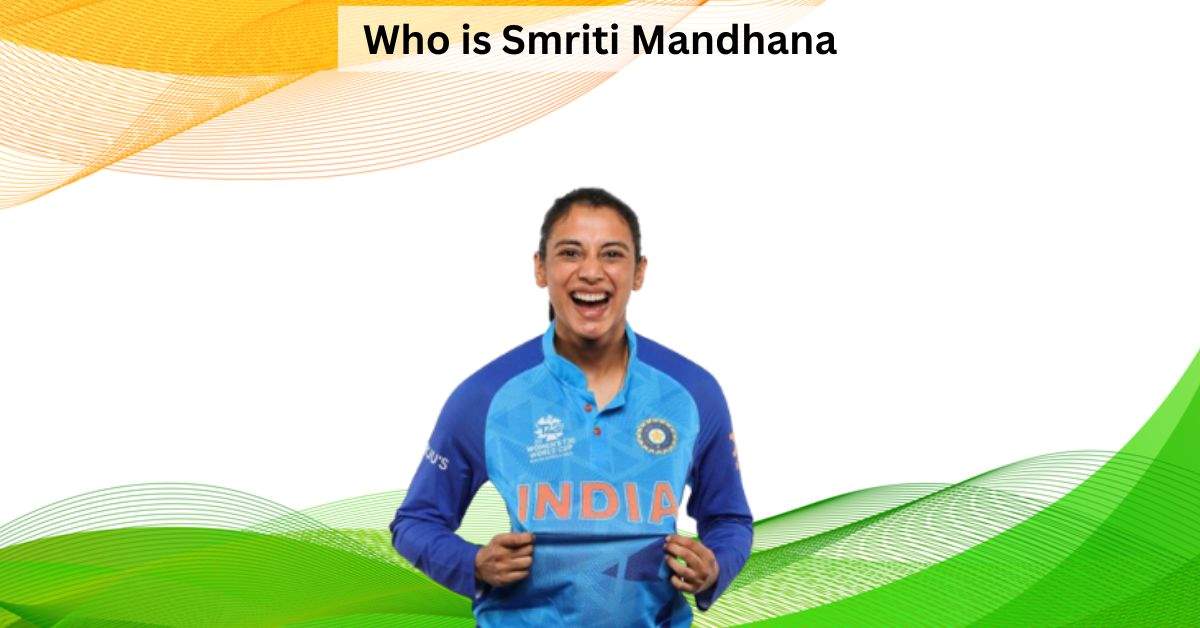 Smriti Mandhana: A Role Model for Aspiring Cricketers