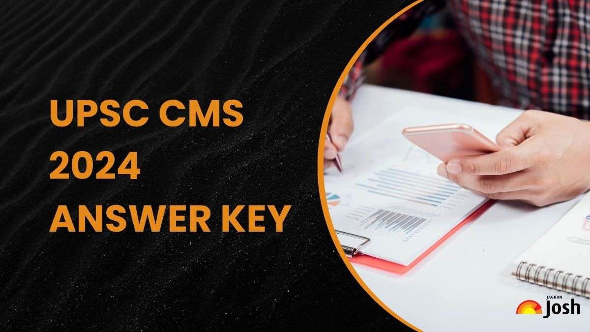 UPSC CMS 2024 Answer Key:  जानें कब आएगी पेपर 1 और 2 के लिए  यूपीएससी संयुक्त चिकित्सा सेवा परीक्षा उत्तर कुंजी? यहां देखें मार्किंग स्कीम