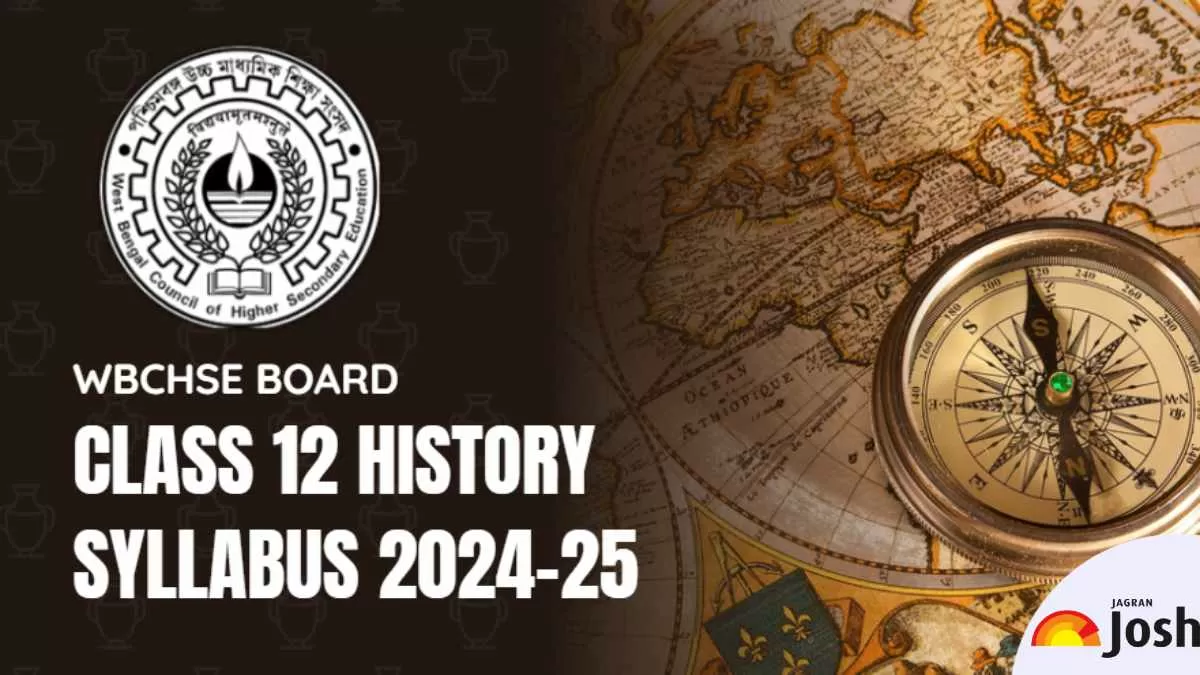 Get here WBBSE Class 12 History Syllabus 2024-25 PDF Download for all subjects.