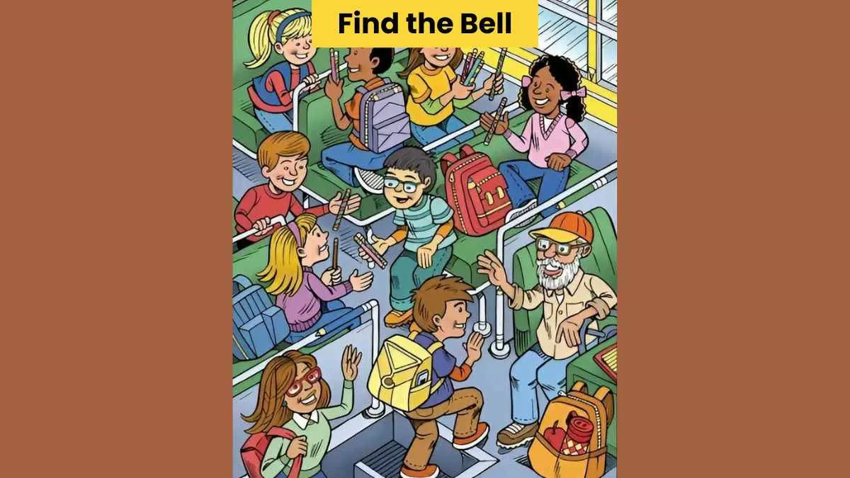 Find the bell in 6 seconds