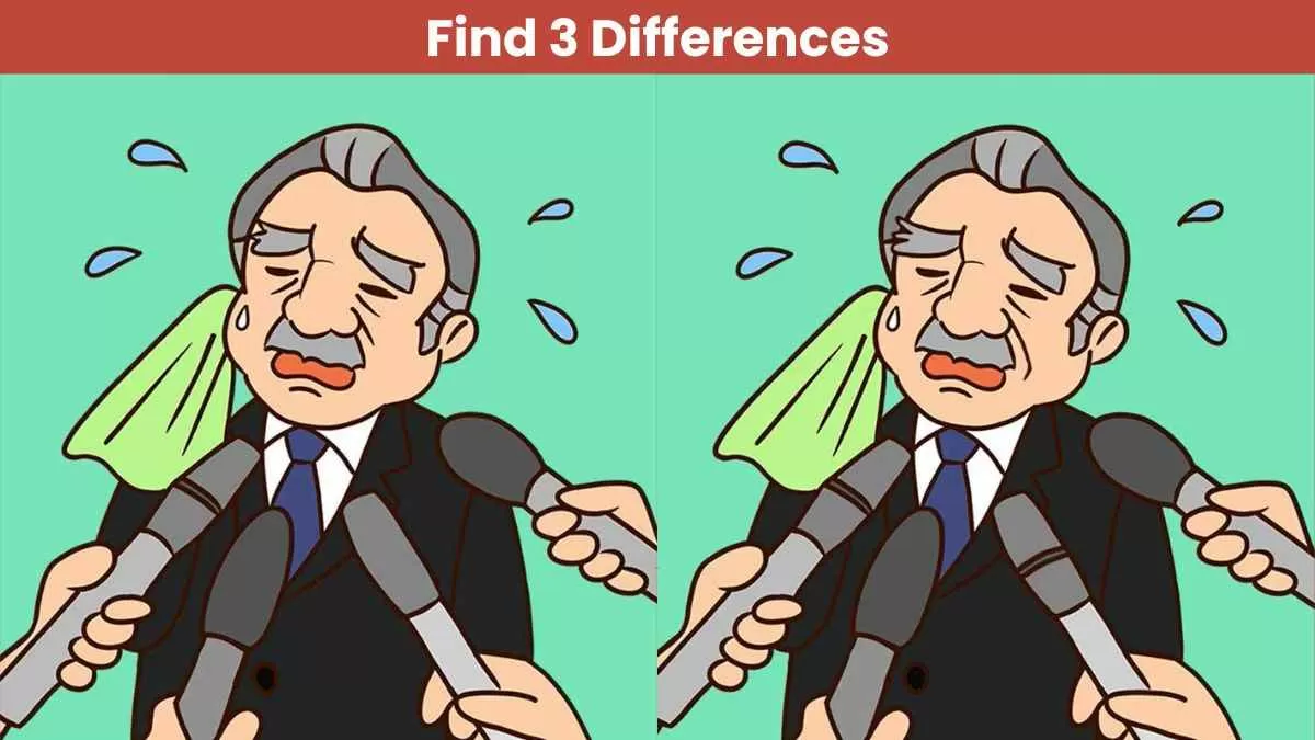 Find 3 differences in 10 seconds