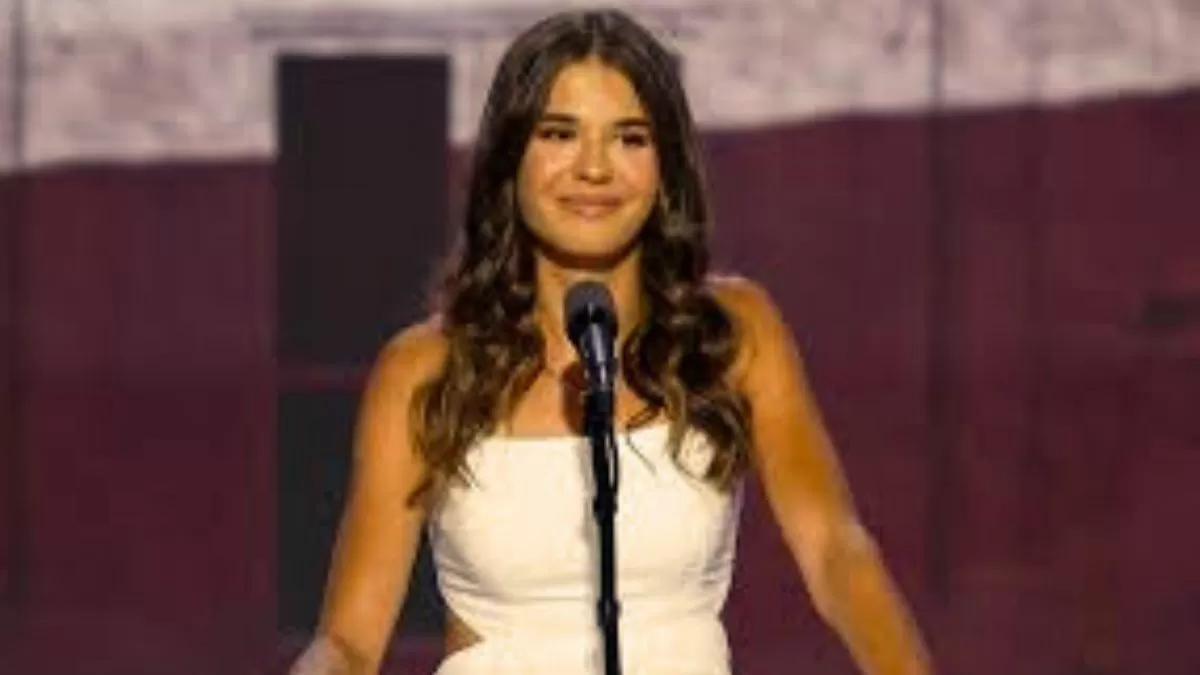 Who is Kai Trump? A granddaughter who delivered a speech at the RNC 2024