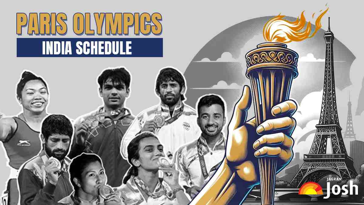 Paris Olympics 2024 India Schedule: Check the Complete Competition Dates and Times