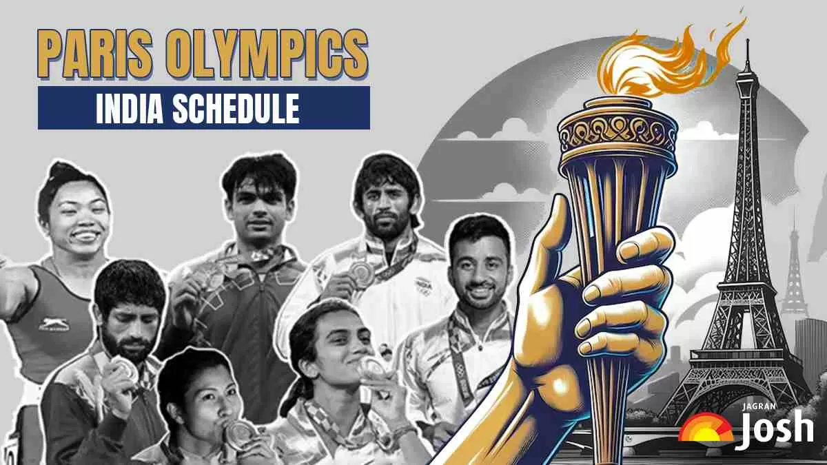 Olympics 2024 India Game Schedule Check the Complete Competition Dates