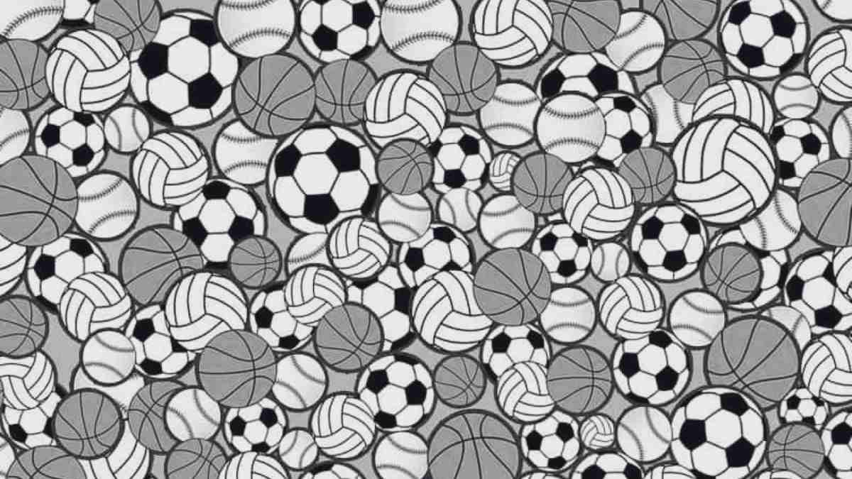 Picture Puzzle IQ Test: Only Geniuses Can Find The Truck Tyre Hidden Among Balls In 15 Seconds!