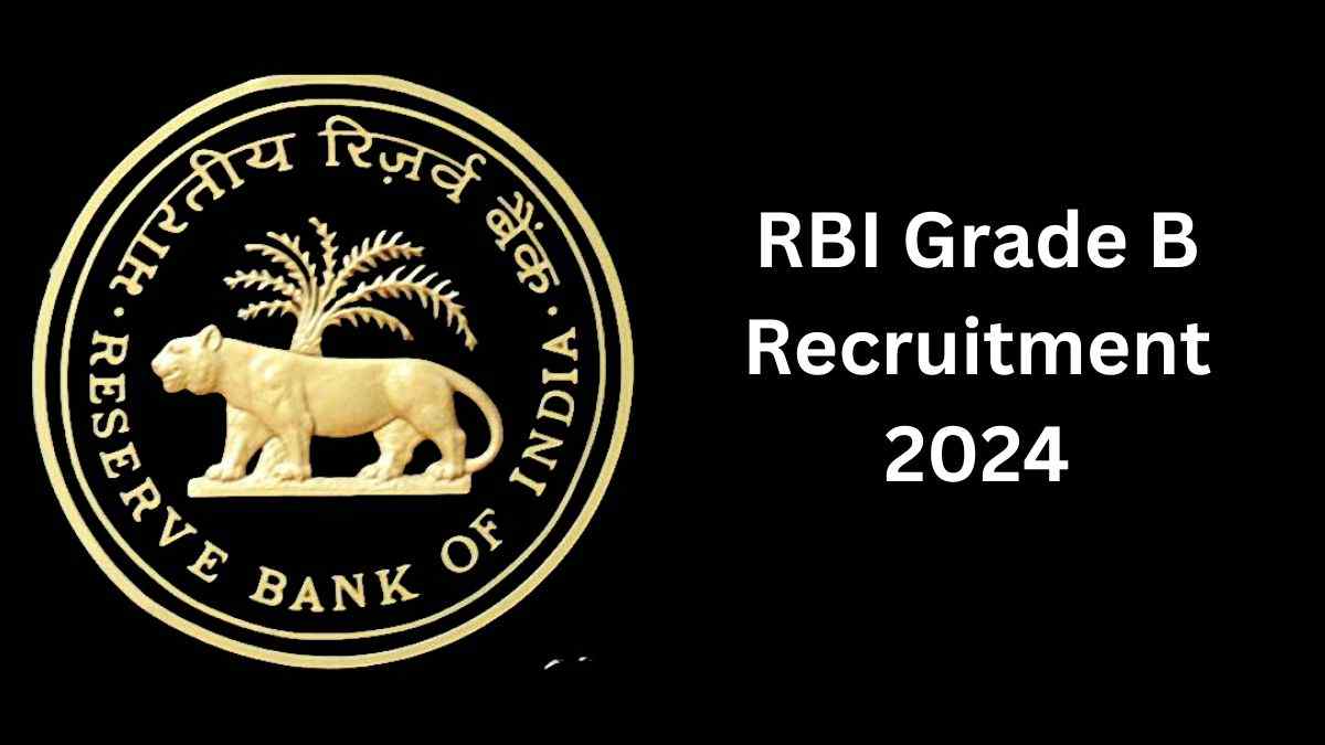 RBI Recruitment 2024: आरबीआई ग्रेड बी के लिए जल्द शुरू होगी आवेदन प्रक्रिया, जानें कैसे करें आवेदन    