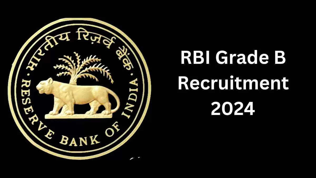 RBI Recruitment 2024: भारतीय रिजर्व बैंक अधिकारी पदों के लिए उम्मीदवारों की भर्ती कर रहा है।  अभ्यर्थी अधिसूचना तिथि, ऑनलाइन आवेदन पत्र, परीक्षा विवरण, चयन प्रक्रिया, आवेदन कैसे करें और अन्य जानकारी द