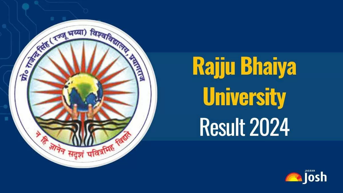 Direct link to download Rajju Bhaiya University Result 2024 PDF here.
