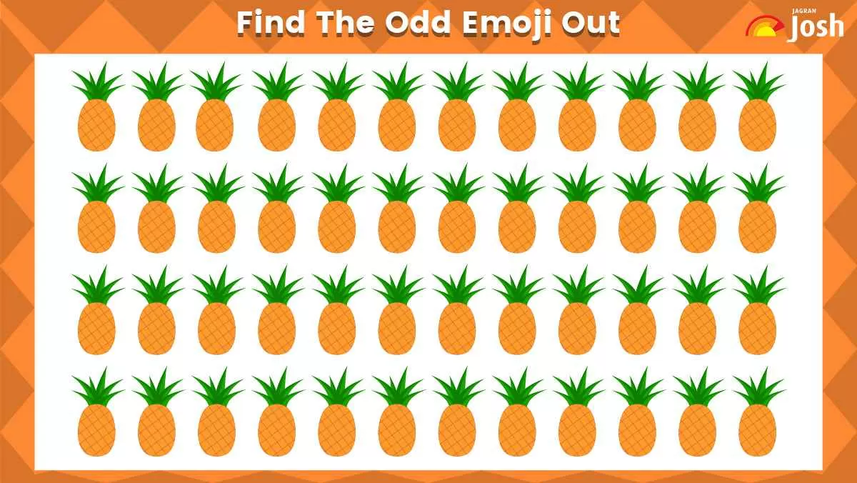 Find the odd pineapple