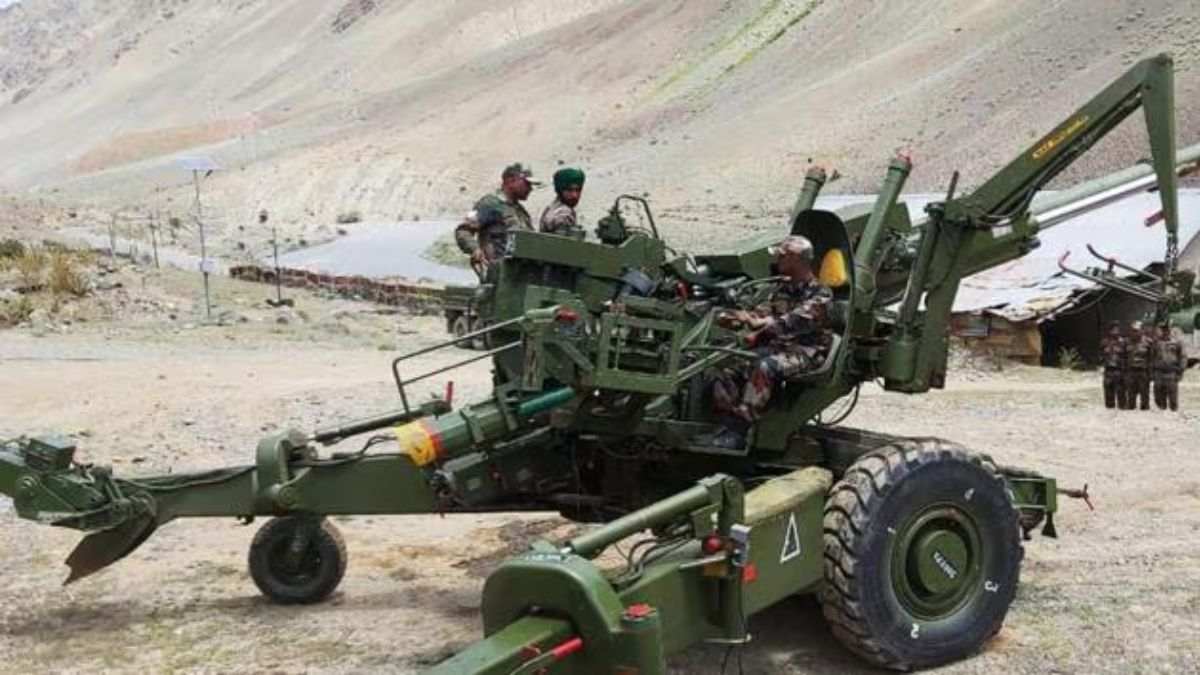 Kargil War Bofors Howitzers
