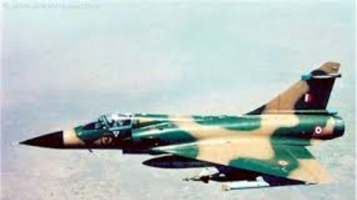 Mirage 2000 Kargil War