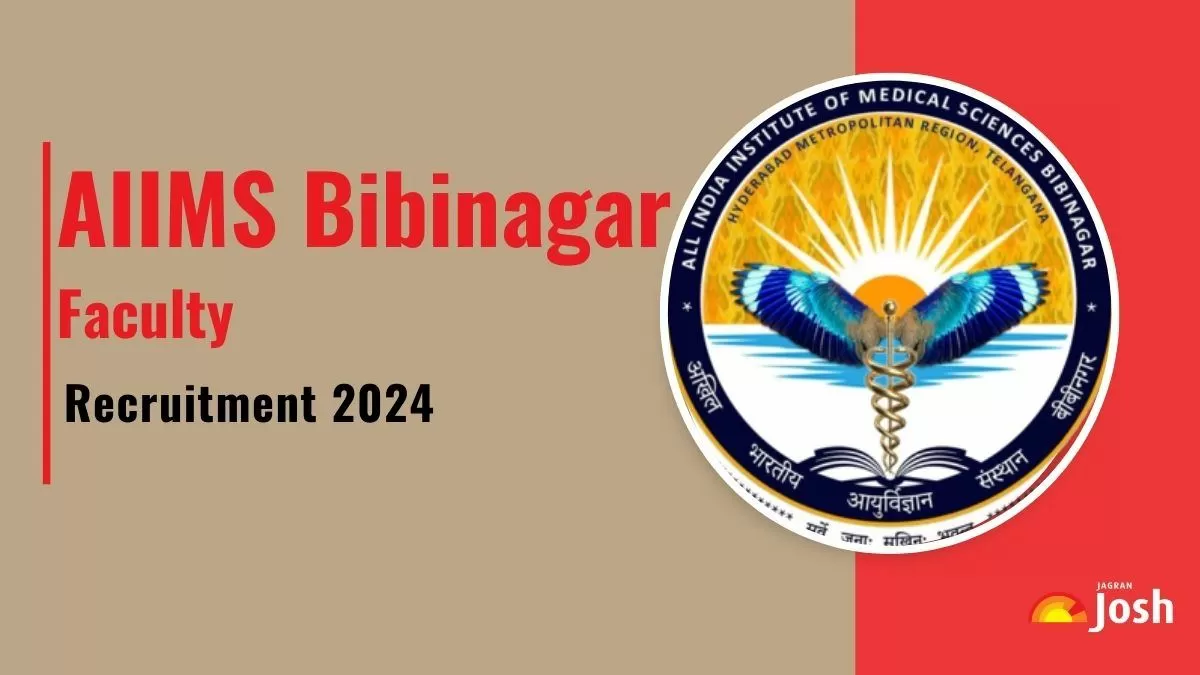 AIIMS Bibinagar Recruitment 2024