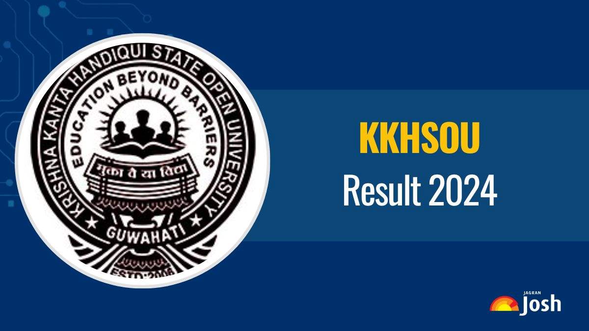 KKHSOU Result 2024 OUT at kkhsou.ac.in; Direct Link to Download PG and Diploma Marksheet