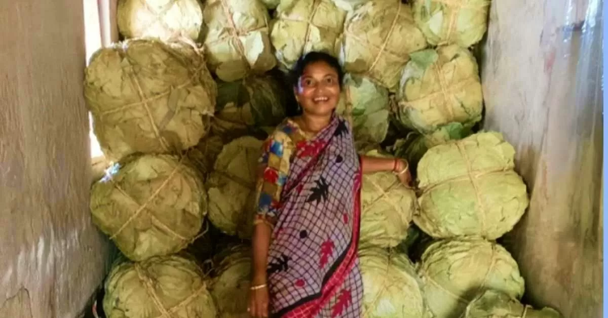 Ambika Mahata beneficiary of Lakhpati Didi Scheme, source - lakhpatididi.gov.in