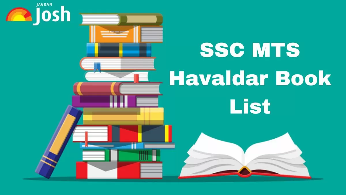 Check the subject-wise books for SSC MTS exam 2024.