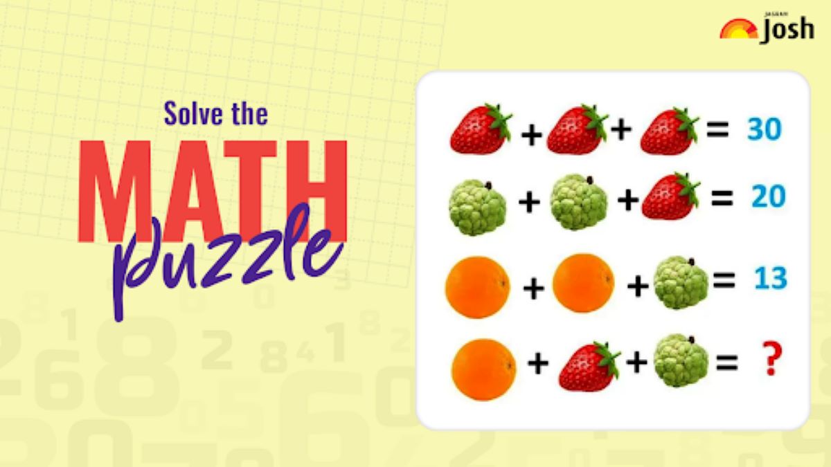 Brain Teaser: Only People With High IQ Can Figure Out How Much These Fruits Cost 