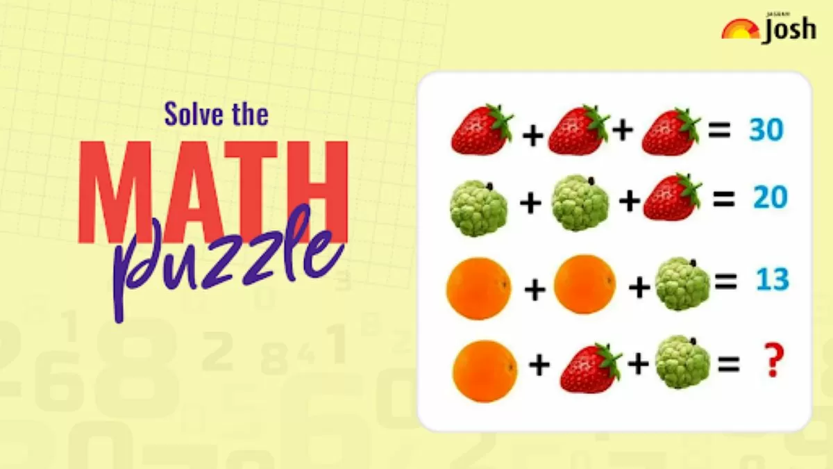 Find the Values of Fruits
