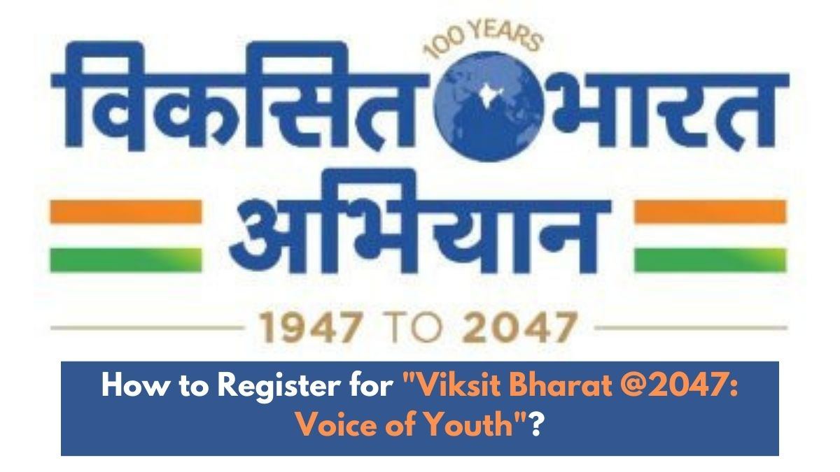 Economic Survey 2024: How to Register for "Viksit Bharat @2047: Voice of Youth"?