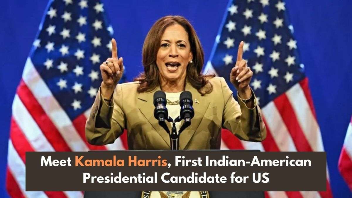 Joe Biden Withdraws from American Election: Meet Kamala Harris, the First Indian-American Presidential Candidate
