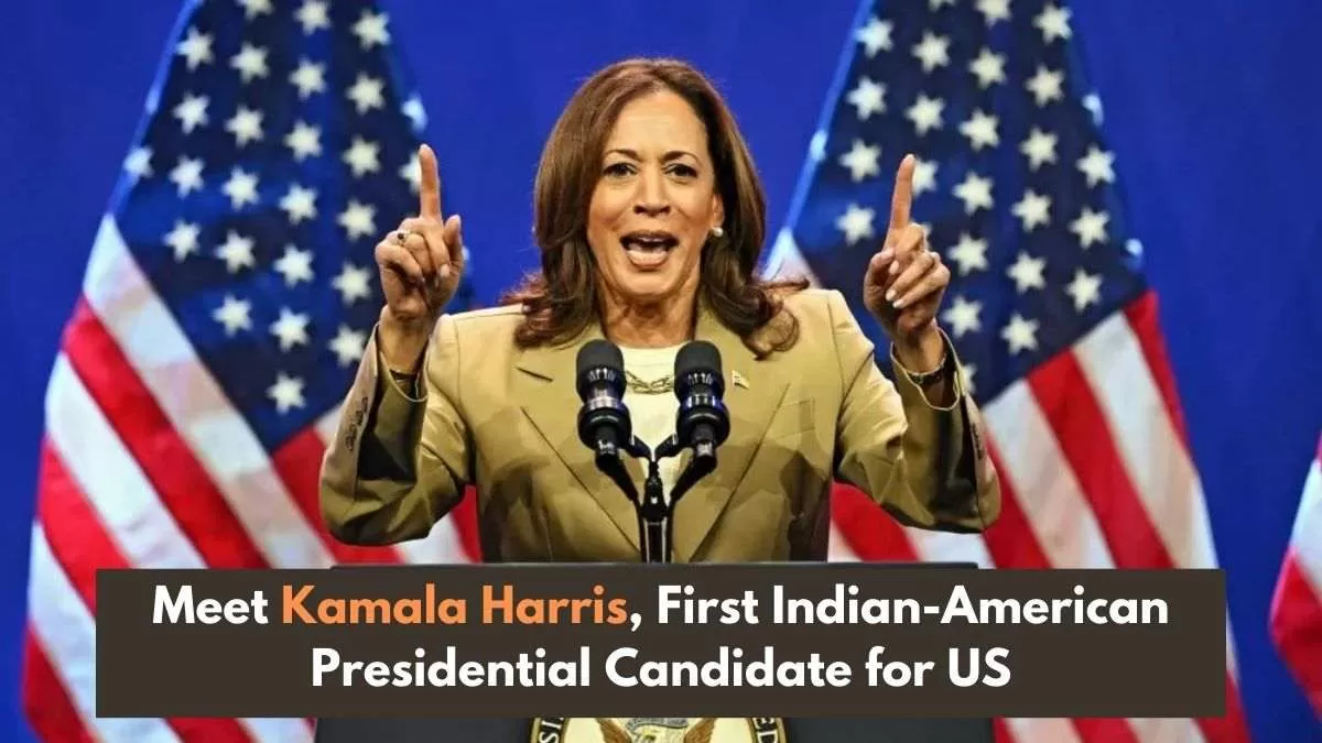 Kamala Harris's candidacy is important in American political history because she comes from a diverse background.