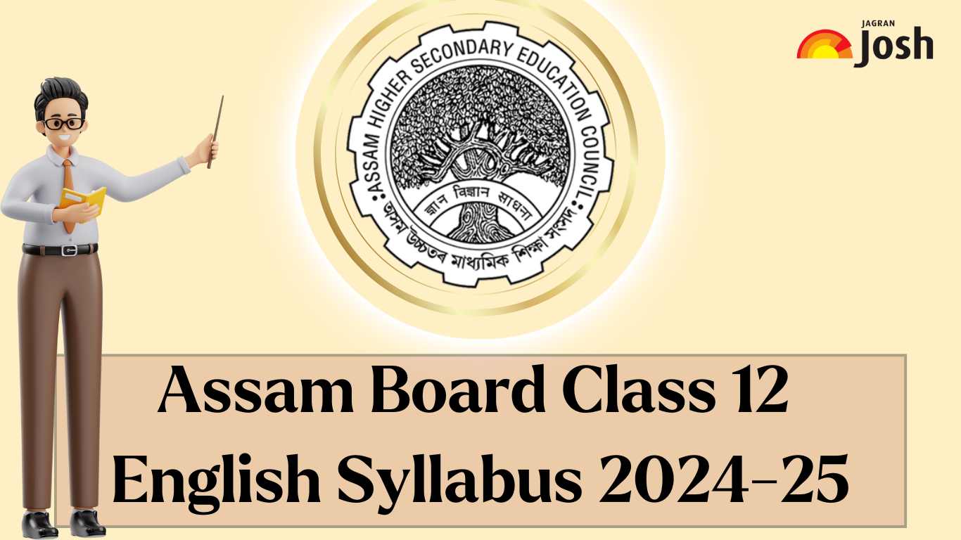 Assam Board SEBA Class 12 English Syllabus 2024-25: Download PDF for Free!