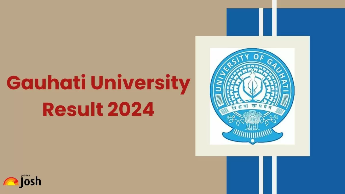 Gauhati University Result 2024