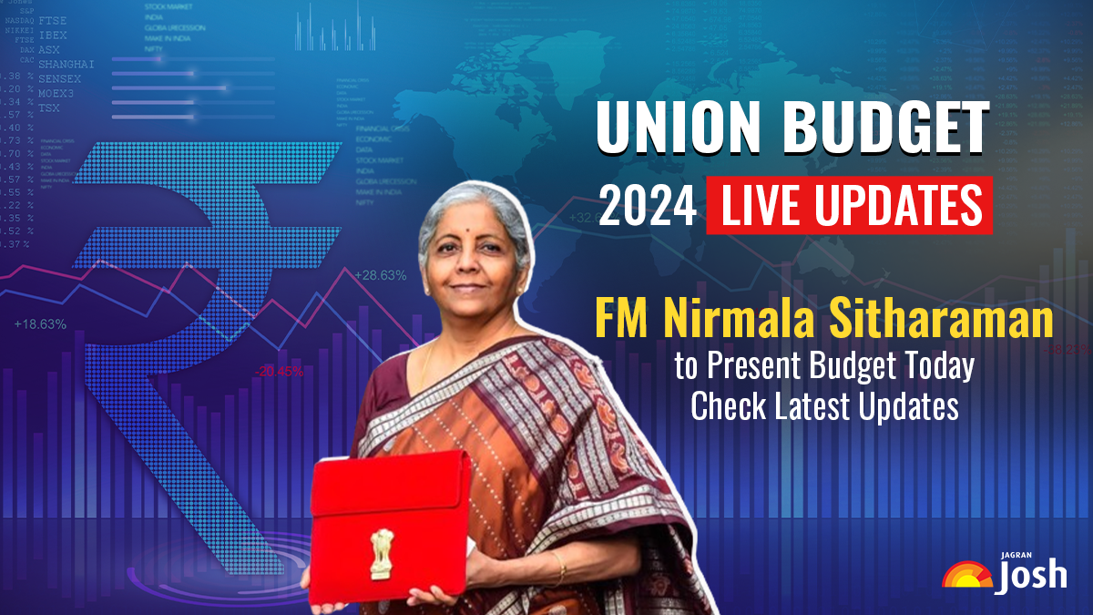 Union Budget 2024 LIVE FM Nirmala Sitharaman Speech, Tax Slab