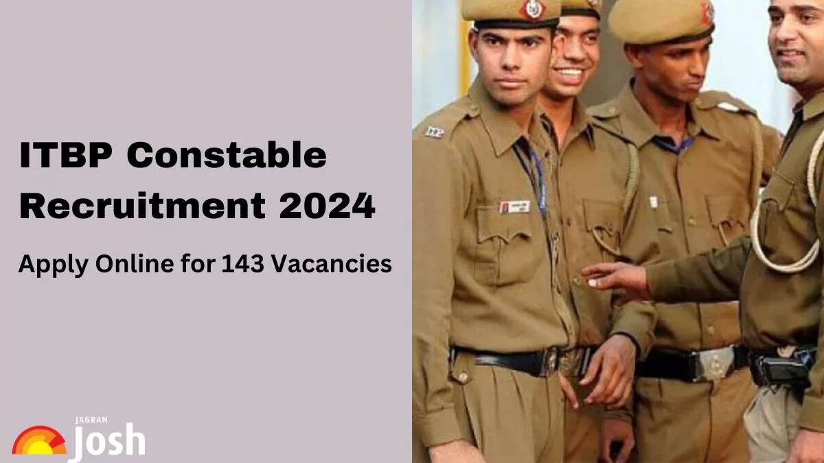 ITBP Tradesman Recruitment 2024 Notification Out: Apply Online for 143 ...