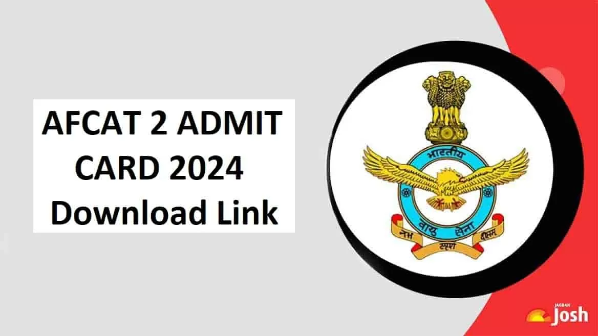 Get the direct link to download AFCAT Admit Card 2024 at afcat.cdac.in.