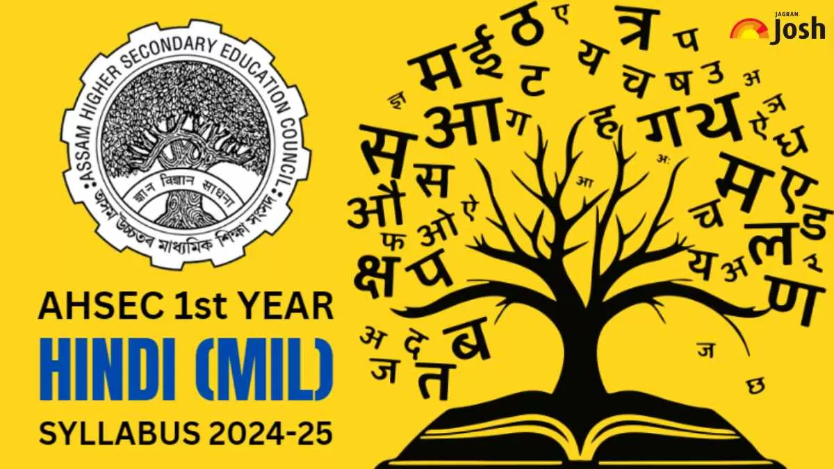 Get here Assam Board HS 1st Year Hindi Syllabus 2024-25 free PDF Download.