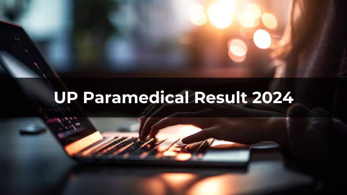 UP Paramedical Result 2024 Out at abvmuup.edu.in