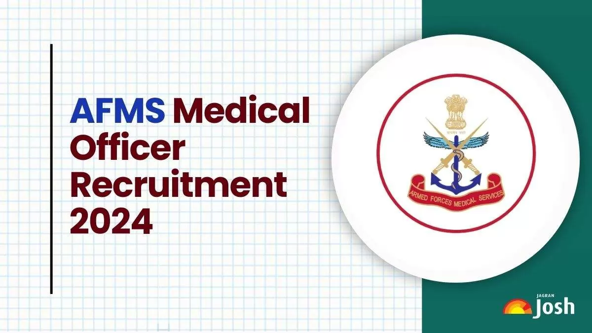 यहां से AFMS मेडिकल ऑफिसर भर्ती 2024 अधिसूचना पीडीएफ डाउनलोड करें