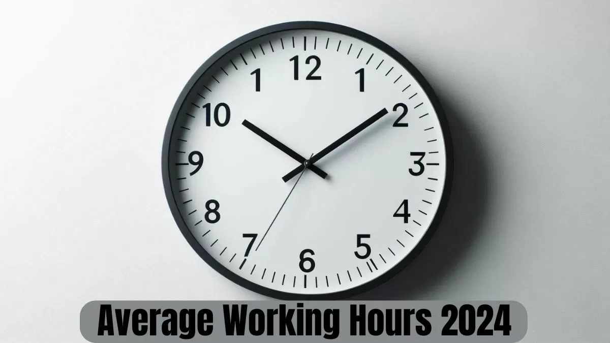 Countries by Average Working Hours 2024 - Global Work Hour Trends