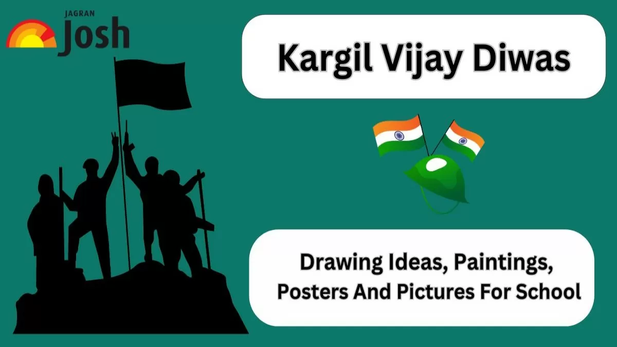 Kargil Vijay Diwas 2024: Drawing Ideas, Paintings, Posters And Pictures For School!