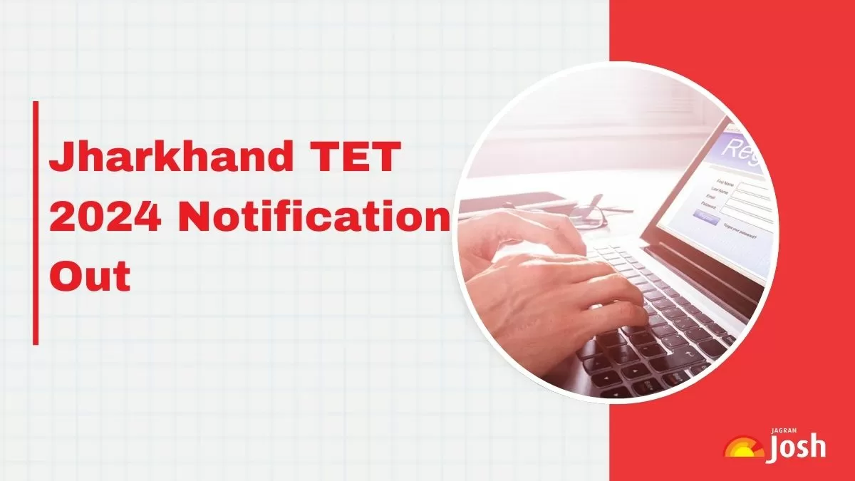 Get the direct link to apply for Jharkhand TET 2024 exam here.