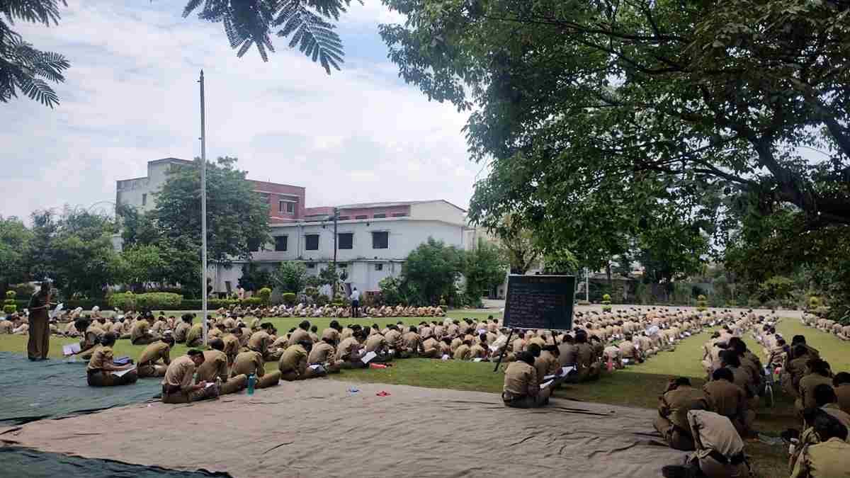 Leadership and Training Focus at NCC 11 UK Girls Battalion Camp