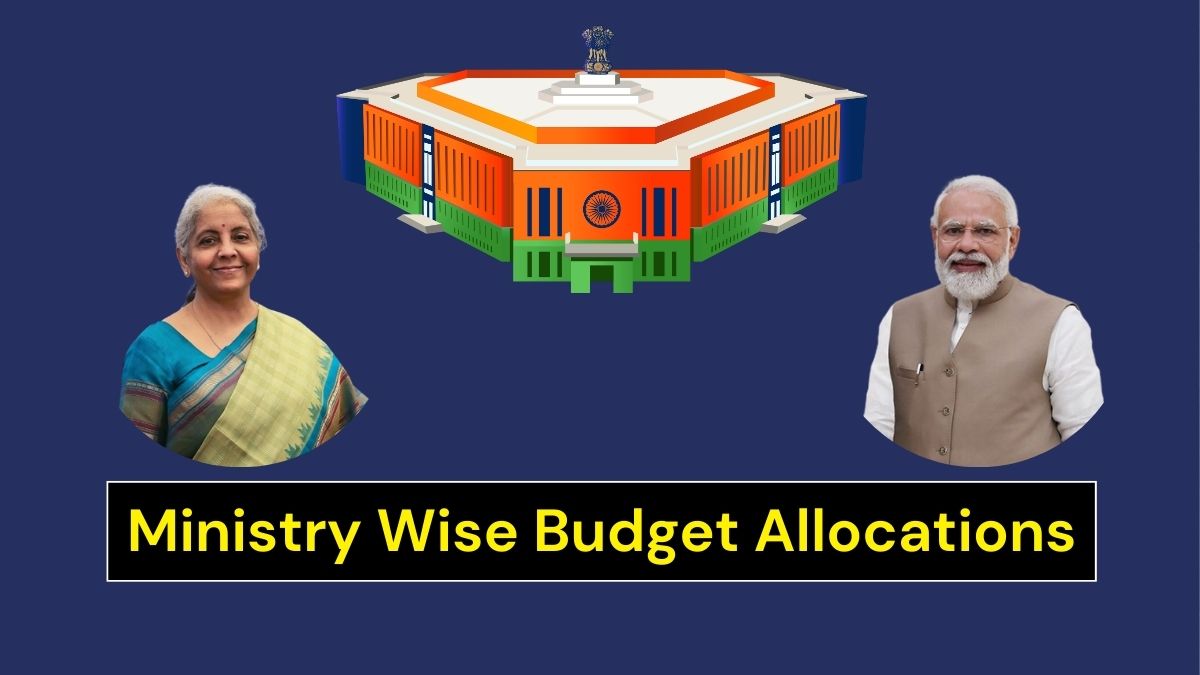 Union Budget 2024: Ministry-wise Budget Allocations, Check Complete List!