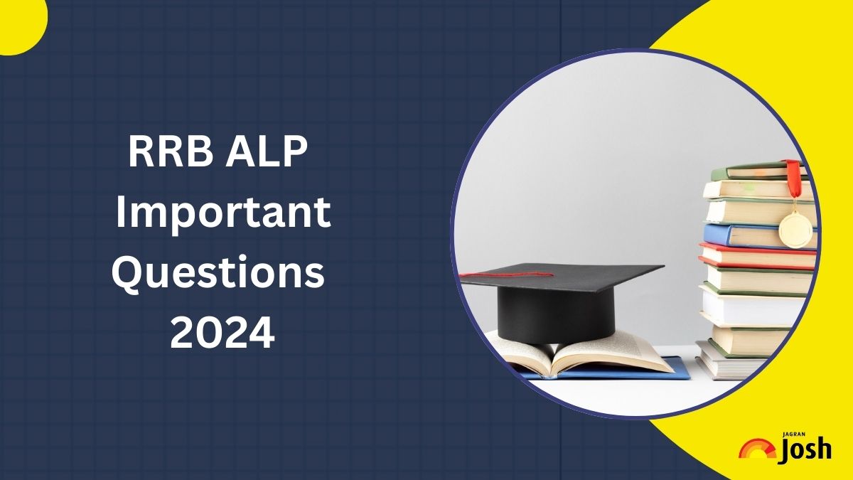RRB ALP Important Questions 2024 with Answers for General Science and General Awareness