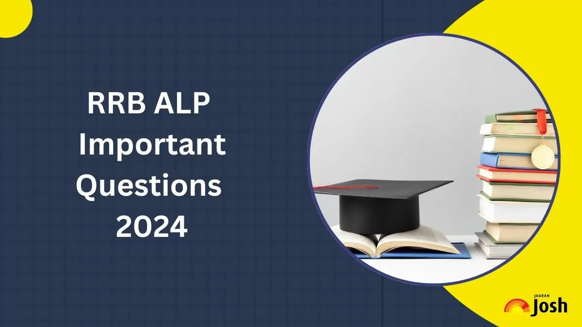 RRB ALP Important Questions 2024