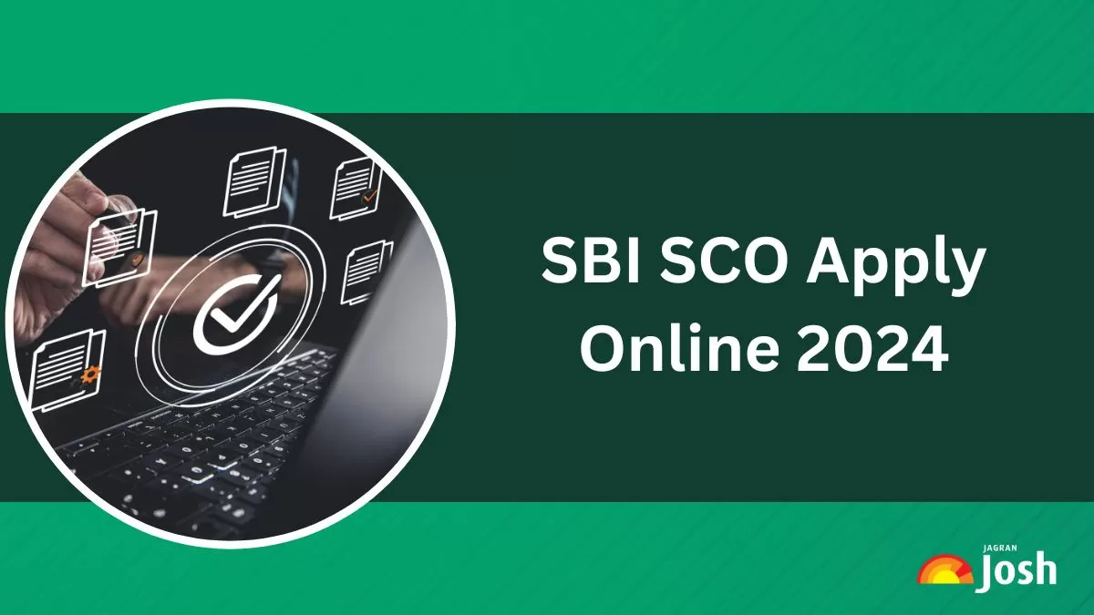 SBI SCO Apply Online 2024